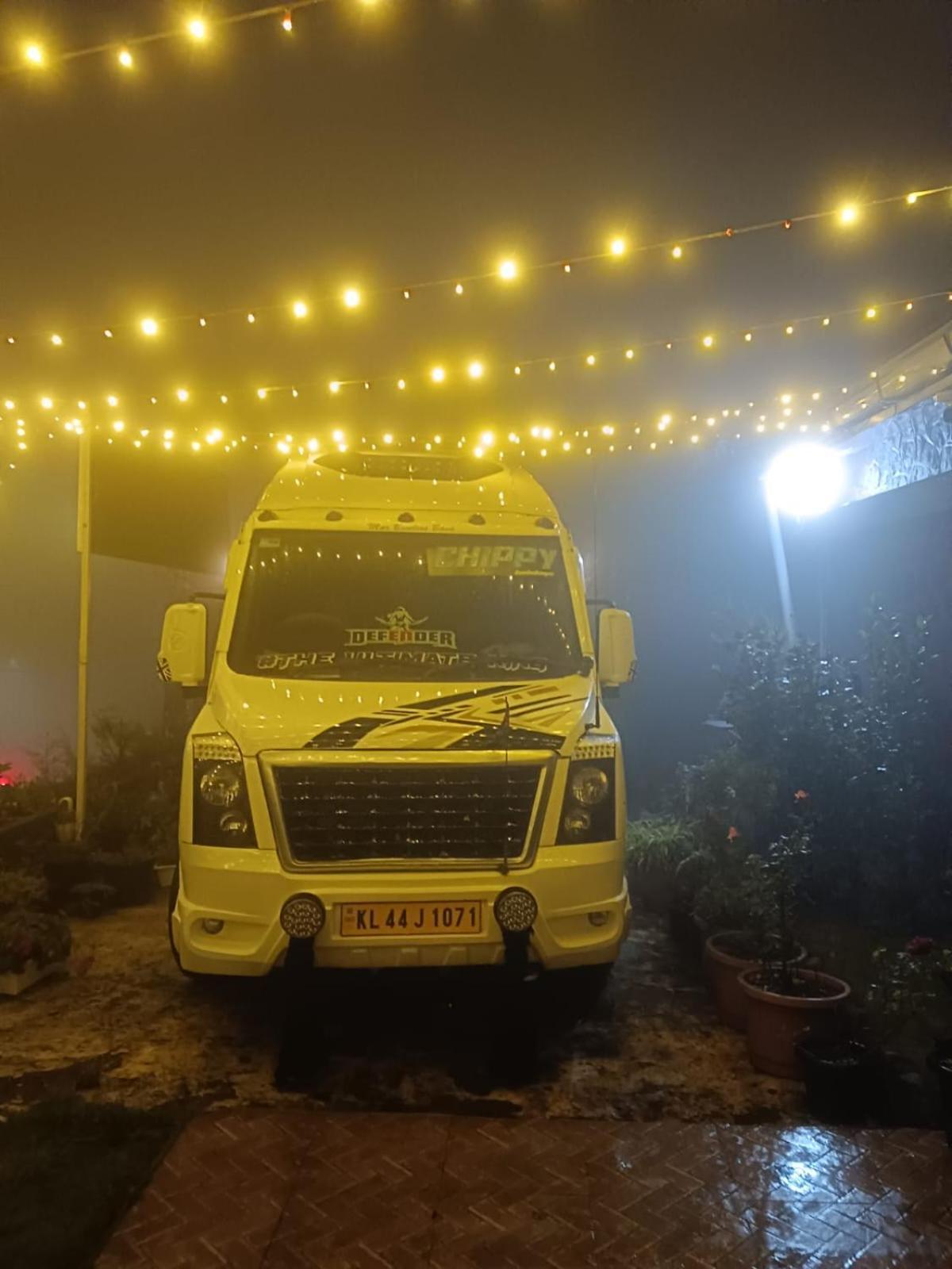 Kodai Riya Paradise Kodaikanal Eksteriør billede