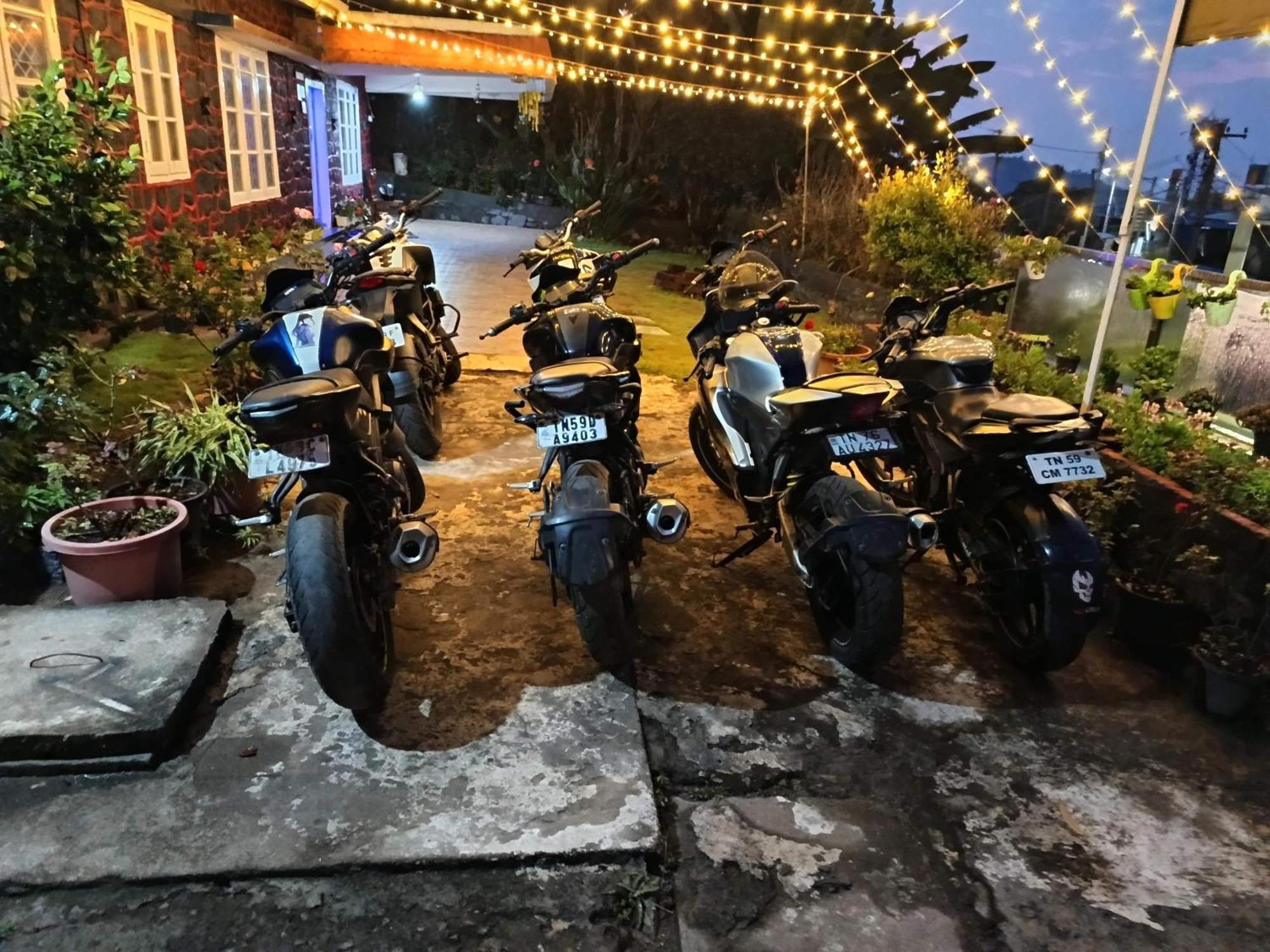 Kodai Riya Paradise Kodaikanal Eksteriør billede