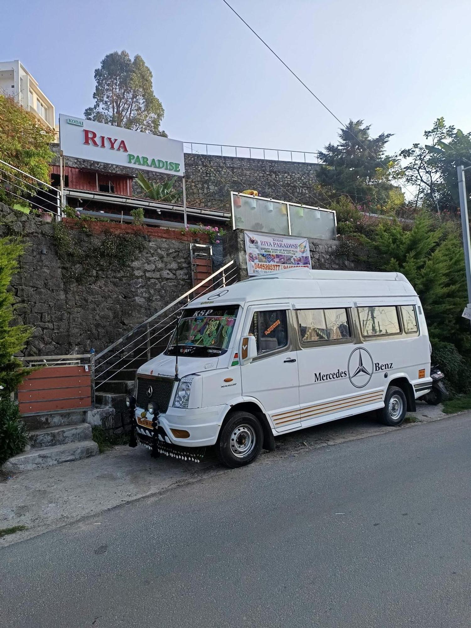 Kodai Riya Paradise Kodaikanal Eksteriør billede