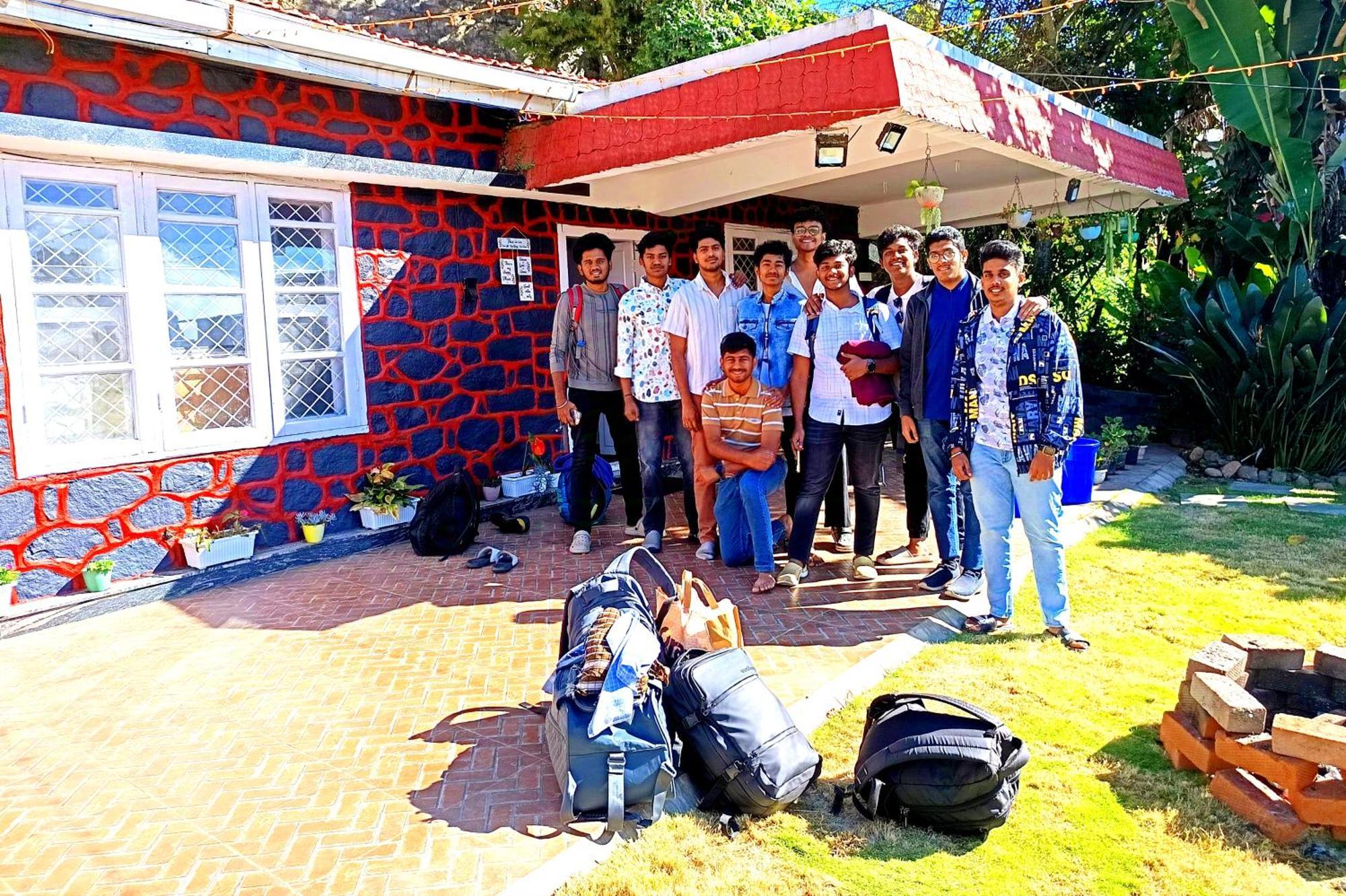 Kodai Riya Paradise Kodaikanal Eksteriør billede